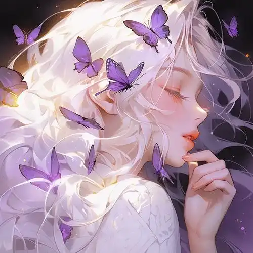 花千骨电视剧师姐角色头像